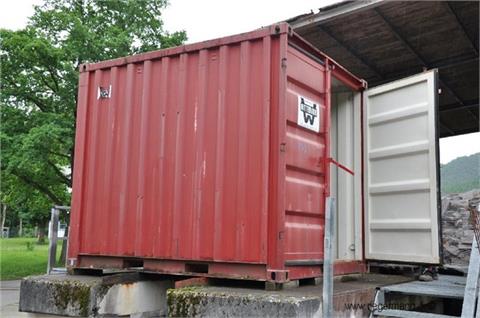 Materialcontainer als Seecontainer 10 Fuss