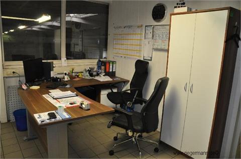 Rauminhalt Büro bestehend aus: 