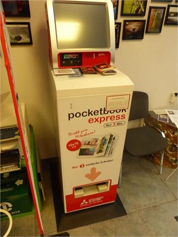Pocketbook Express ( Fotobuch Drucker) - UNTER VORBEHALT
