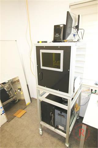 3-Achsen Hybrid Laserbeschriftungssystem